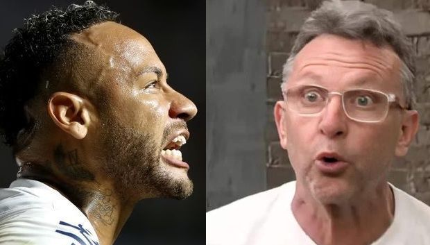 Neymar rebate Craque Neto após ser detonado em programa de TV