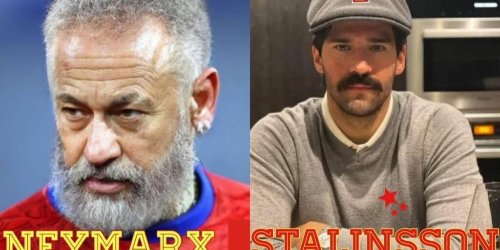 "NeyMarx”: possível camisa vermelha da Seleção gera memes na web