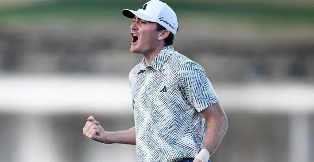 Golfista conquista prêmio milionário mas não pode receber dinheiro; entenda