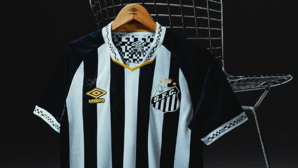 Santos lança nova camisa 2 para comemorar 113 anos