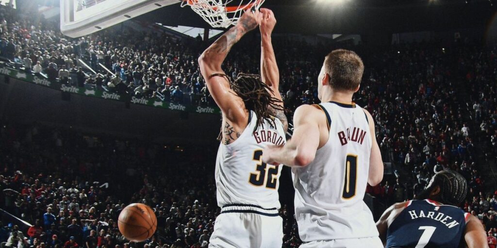 NBA: Nuggets vencem Clippers com enterrada histórica de Aaron Gordon; veja