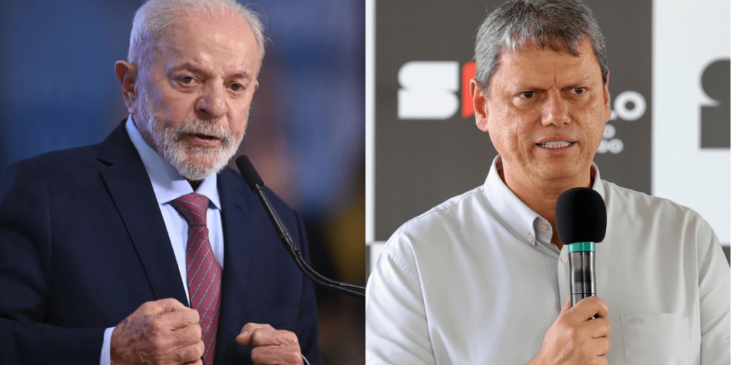 Lula tem 41,7% e Tarcísio, 33,9% em simulação de 1º turno, aponta Atlas
