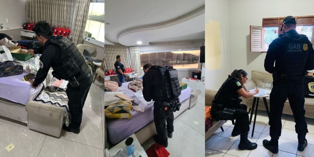 Polícia prende ex-juiz suspeito de manipular jogos da série B do Brasileiro