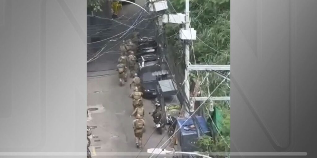 Cinco são mortos em operação da Polícia na Ladeira dos Tabajaras, no RJ