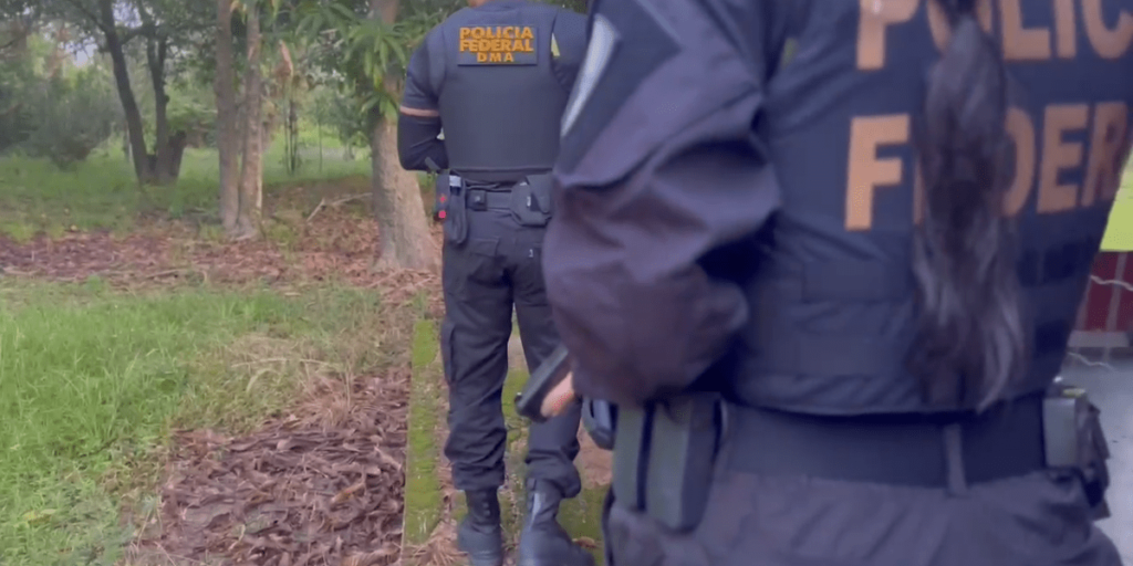 Operação da PF mira fazendeiros por queimadas ilegais em Roraima