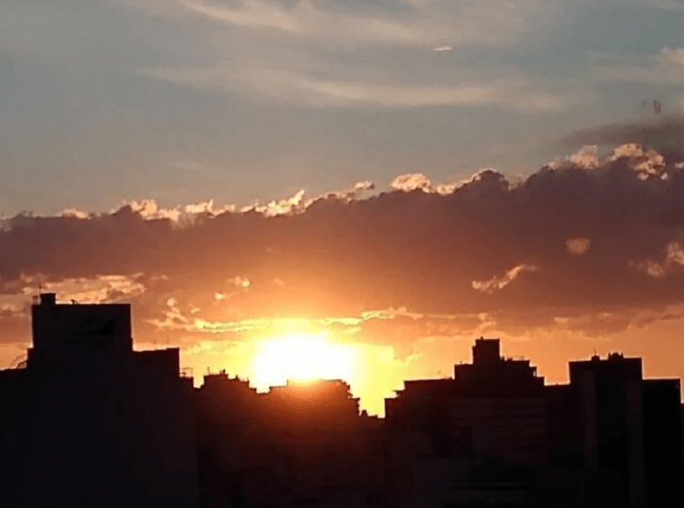 Curitiba terá semana com chuvas e temperaturas amenas
