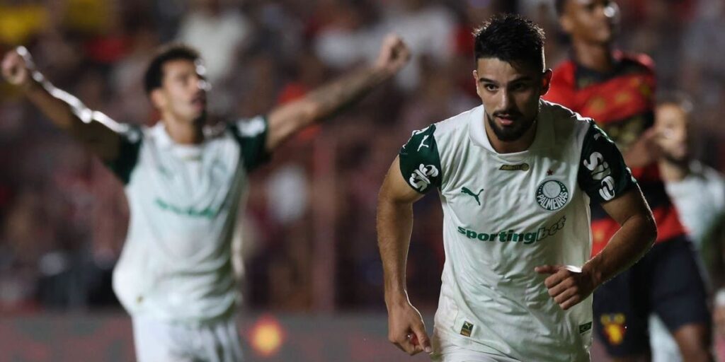 Palmeiras supera Sport fora de casa com pênalti polêmico