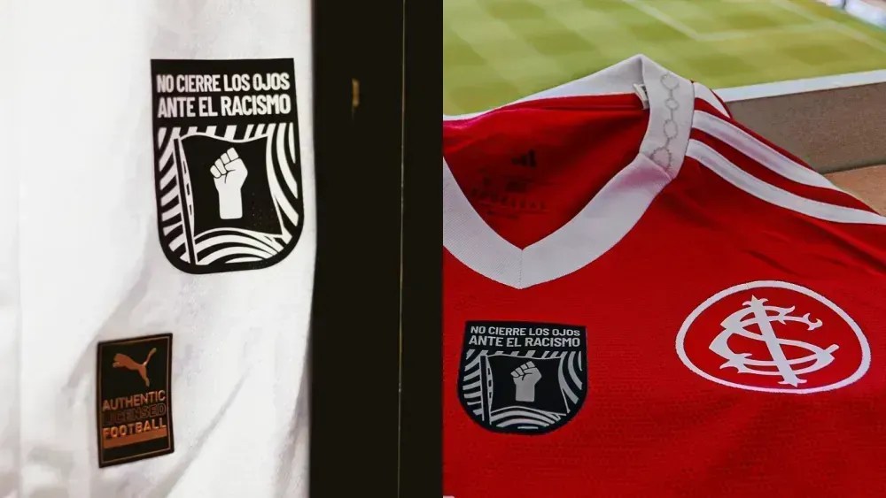 Bahia e Inter reforçam combate ao racismo antes de duelo na Libertadores