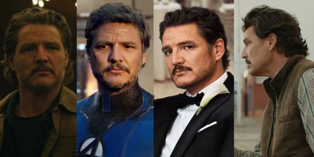 Pedro Pascal estará em 4 produções em 2025; veja quais