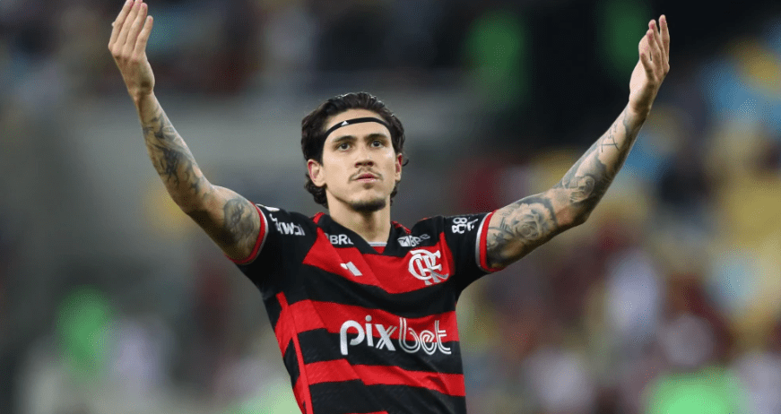 Flamengo: Pedro é liberado e retorna aos gramados contra o Central Córdoba