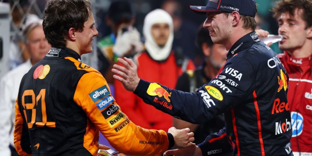 Max Verstappen aponta Piastri como candidato ao título: "Não comete erros"