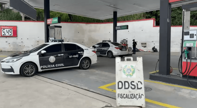 Polícia do Rio investiga se PCC atua em postos de combustíveis no estado