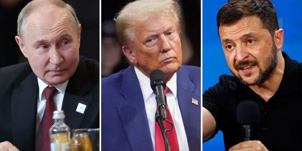 Trump pede que Rússia e Ucrânia se reúnam para finalizar acordo