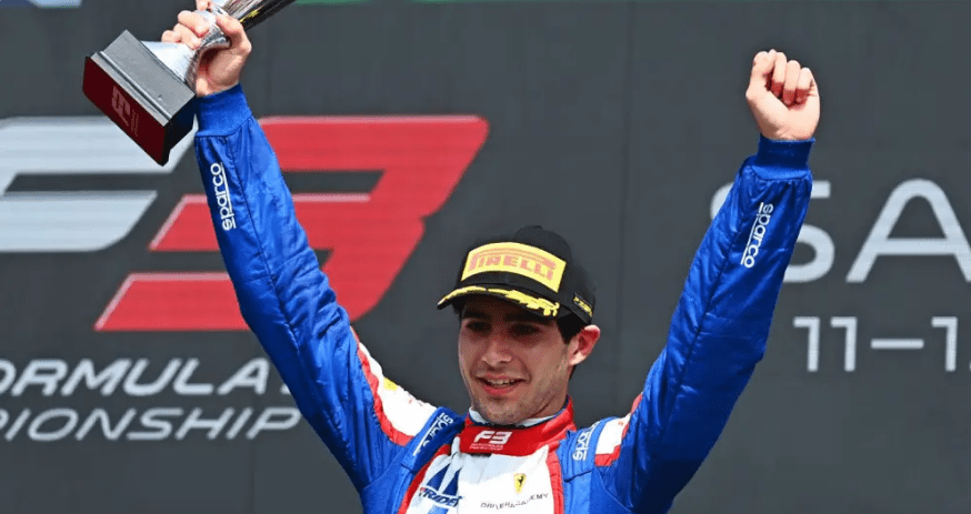 Brasileiro na F3, Rafa Câmara vence pela segunda vez e lidera campeonato