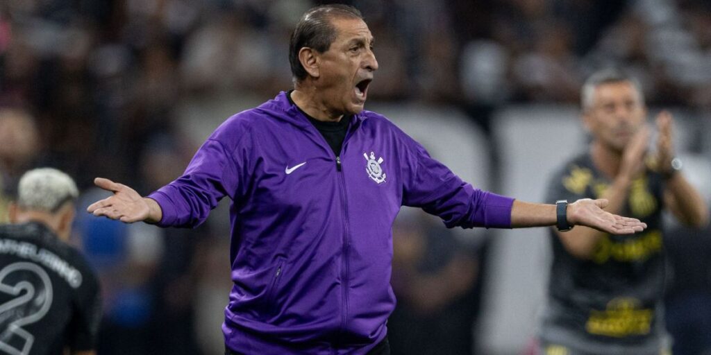 Veja os números de Ramón Díaz pelo Corinthians
