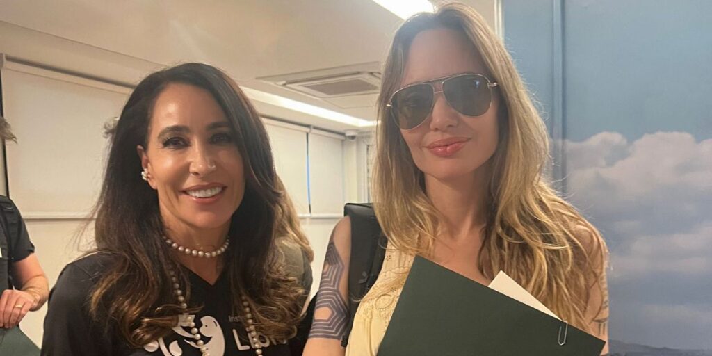 Angelina Jolie se hospeda na Amazônia e fala em ajudar a proteger a região