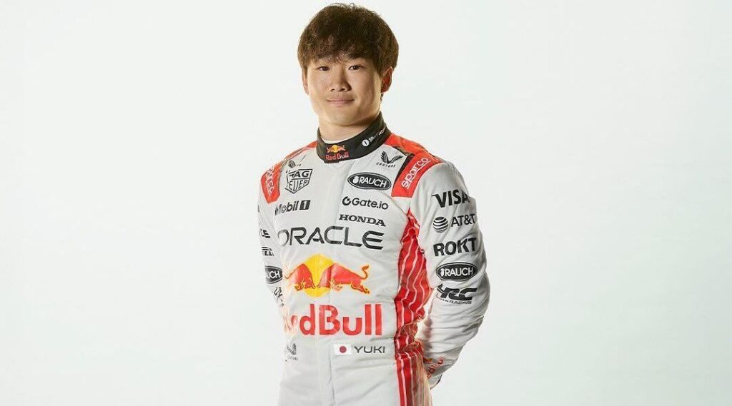 Tsunoda estreia pela Red Bull no Japão e faz projeção: "Grande desafio"