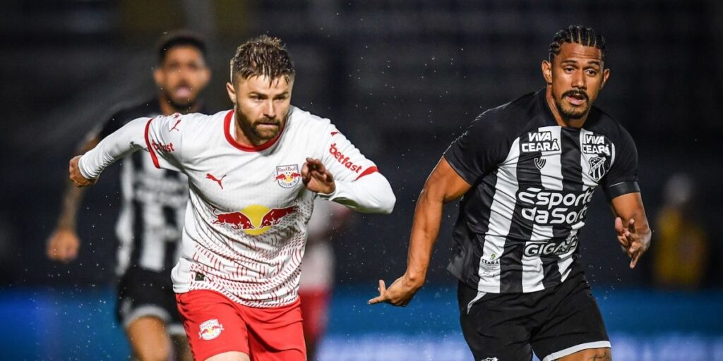 RB Bragantino busca recuperação contra Ceará e empata pelo Brasileirão