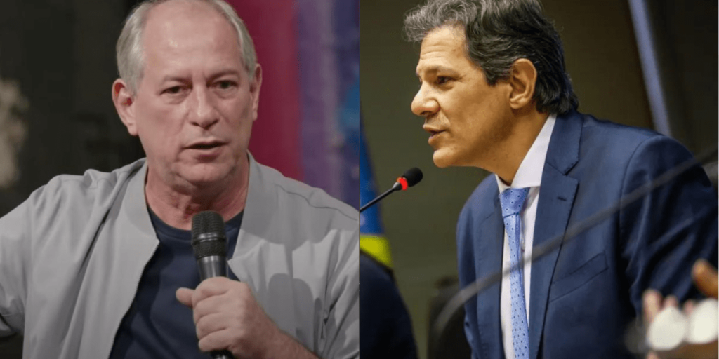 Ciro lidera cenário sem Lula e Bolsonaro; Haddad aparece em terceiro