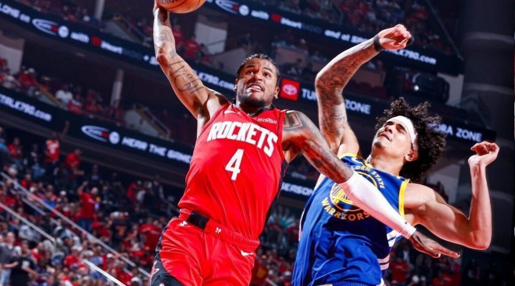 Rockets x Warriors: horário e onde assistir ao jogo dos playoffs da NBA