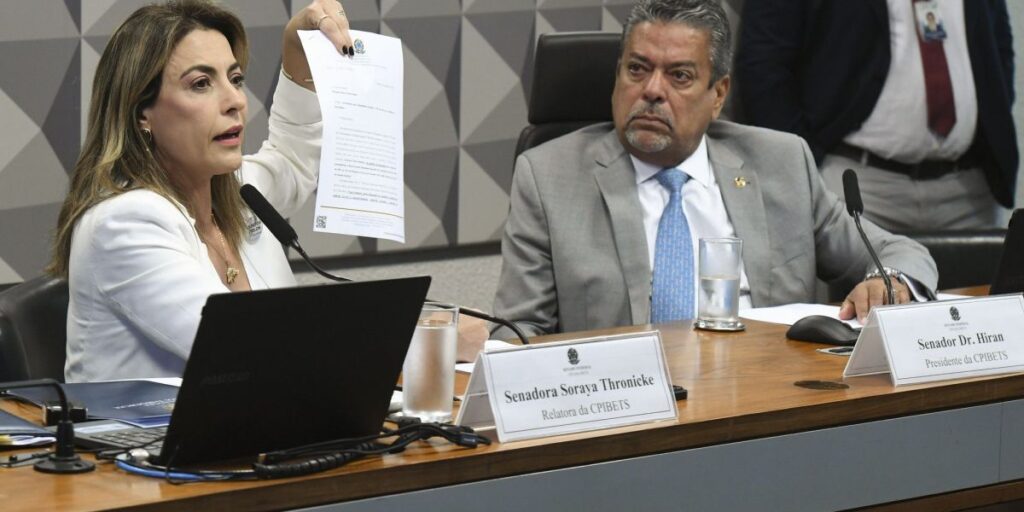 Senado recorre contra decisão que liberou Deolane Bezerra de depor em CPI