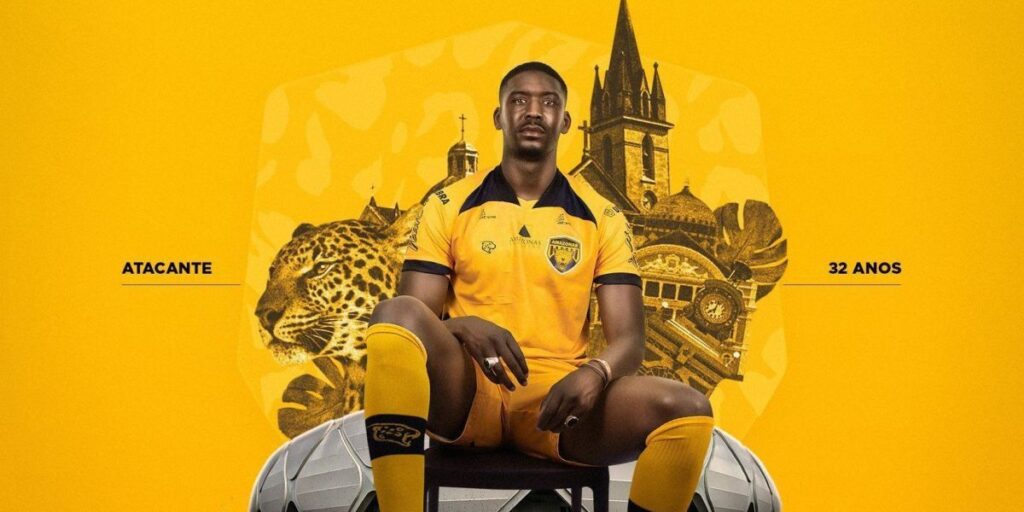 Amazonas anuncia francês ex-Arsenal para disputa da Série B