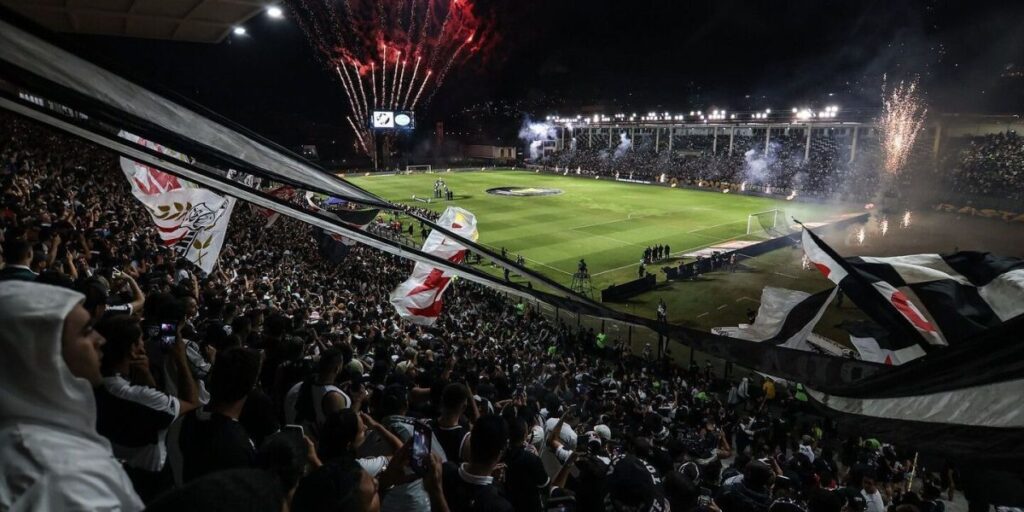 Vasco: São Januário recebe jogo internacional após quase cinco anos