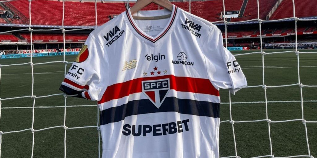 Diretor do São Paulo detalha contrato bilionário com patrocinadora; veja