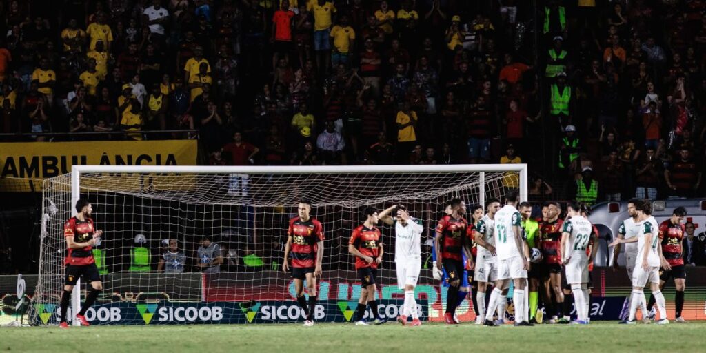 Federação Pernambucana elogia CBF após punição a árbitros de jogo do Sport