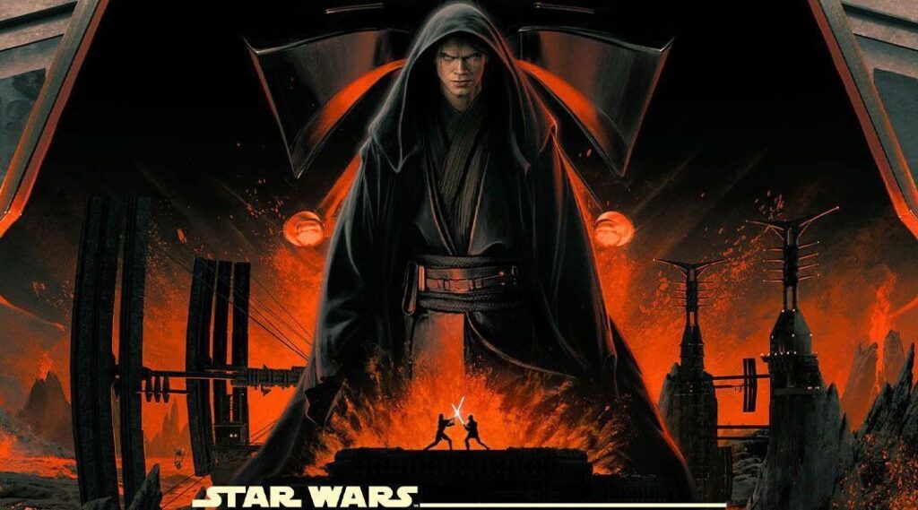 "Star Wars: A Vingança dos Sith" volta aos cinemas para celebrar 20 anos