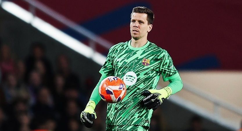 Szczesny, do Barcelona, sobre vício em tabaco: “batalha perdida”