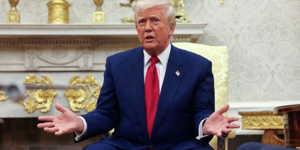 Trump diz que EUA estão “bem perto” de acordo de paz entre Rússia e Ucrânia