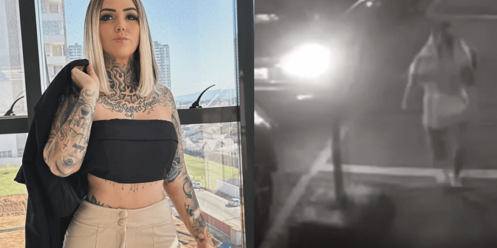 "Loira da BMW" reage a assalto na Baixada Santista; veja vídeo