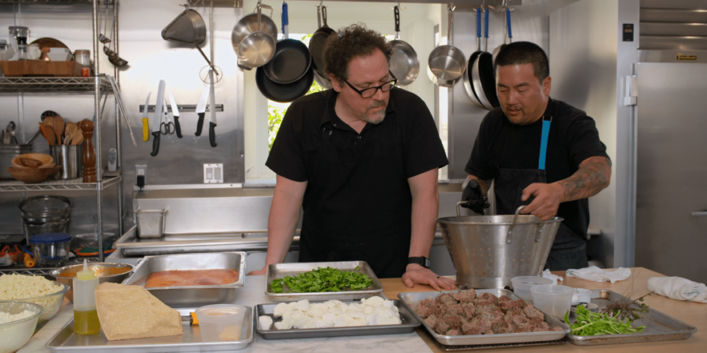 "Chef": filme deu origem à programa de culinária com Jon Favreau