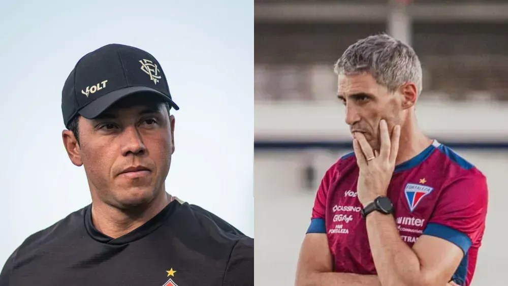 Vitória e Fortaleza fazem o primeiro confronto nordestino do Brasileirão