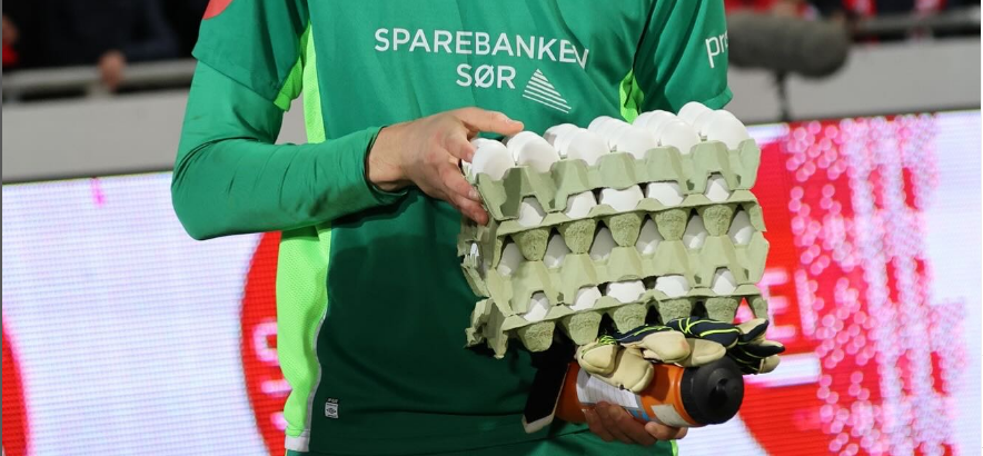 Ex-clube de Haaland premia jogadores com leite e ovos