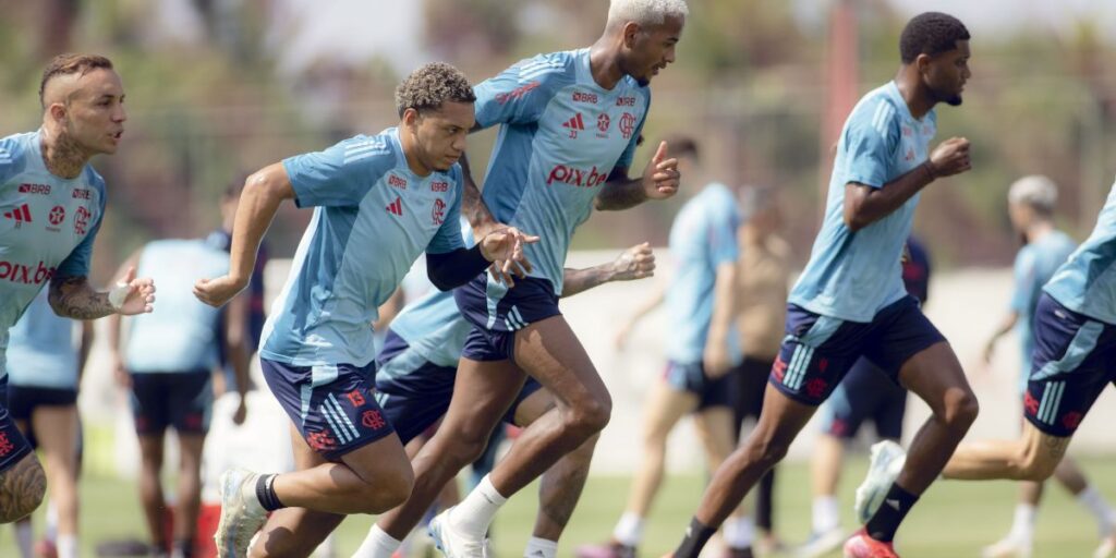 Flamengo inicia jornada em busca do tetra da Liberta; veja provável time