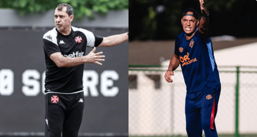 Ainda com Carille pressionado, Vasco recebe o Sport pelo Brasileirão