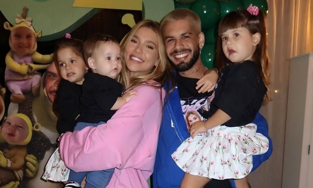 Virginia revela que não planeja nova gravidez: "Parei no terceiro"