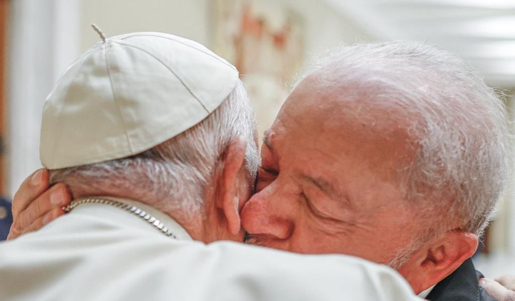 Lula chega a Roma para funeral do papa Francisco