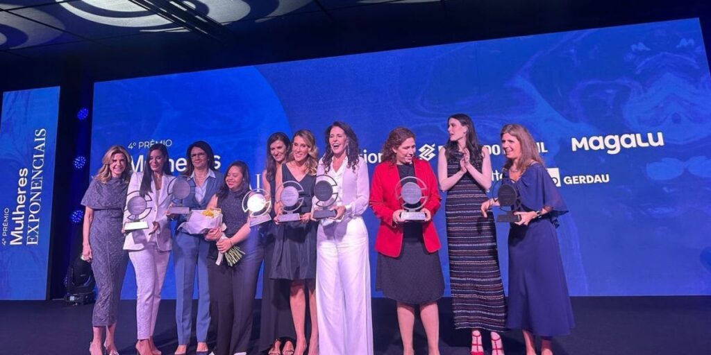 Prêmio Mulheres Exponenciais reconhece líderes que impactam a sociedade