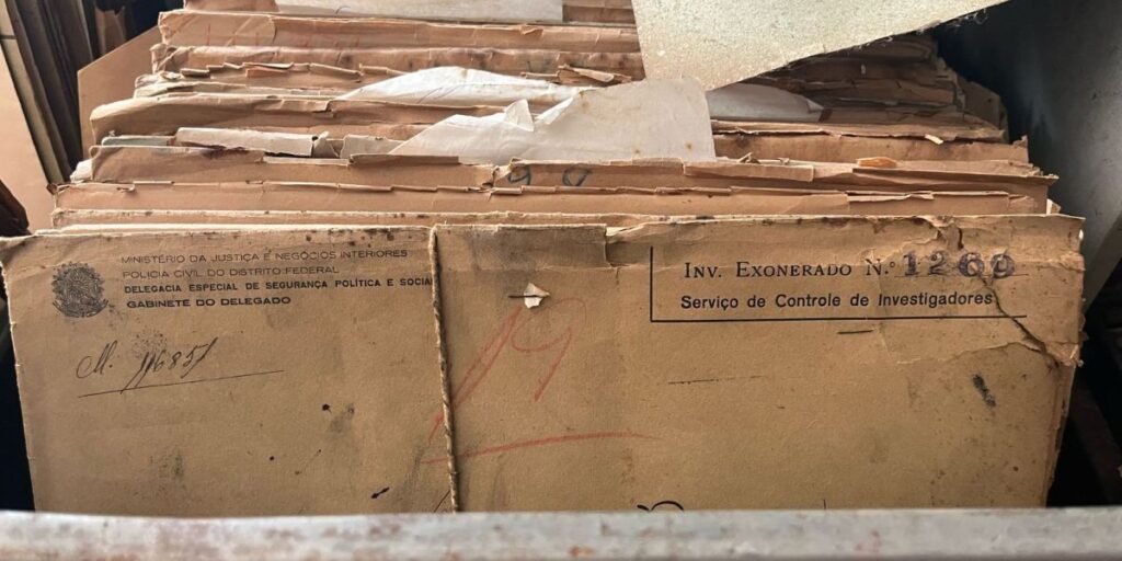 MPF visita antigo IML do Rio e descobre acervo histórico da ditadura