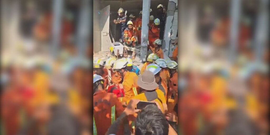 Vídeo: sobrevivente é resgatada 91 horas após terremoto em Mianmar