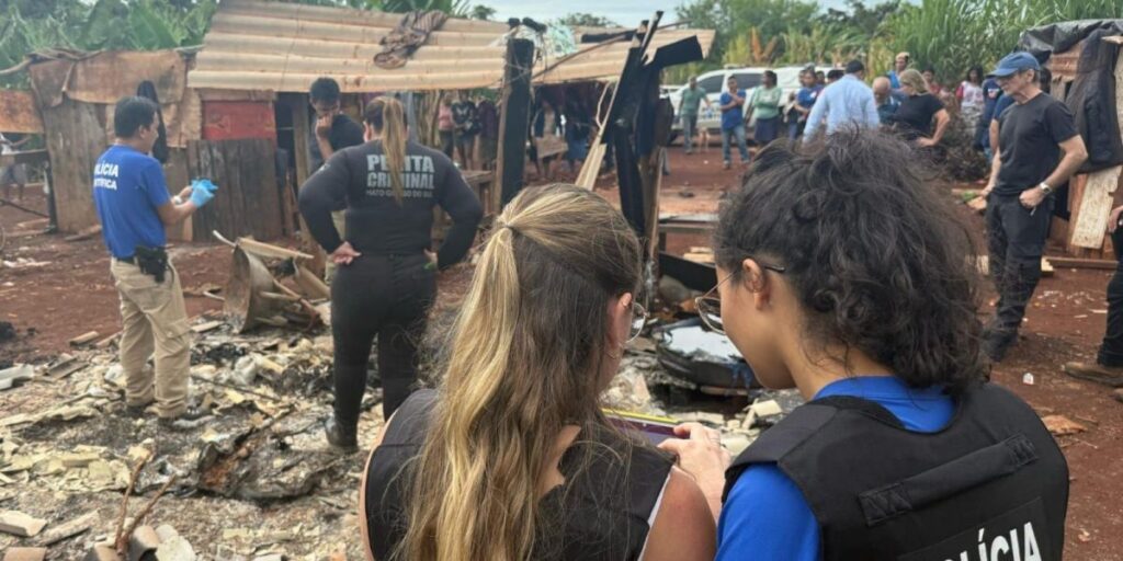 Polícia aponta homicídio em caso de indígenas encontradas carbonizada em MS