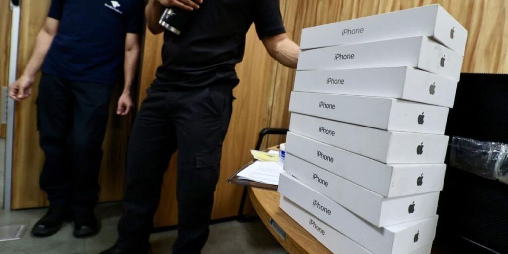 PF investiga contrabando de eletrônicos no Pará e Piauí