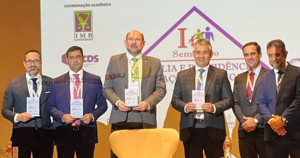 Rio sedia seminário de Direito da Família com nomes do judiciário