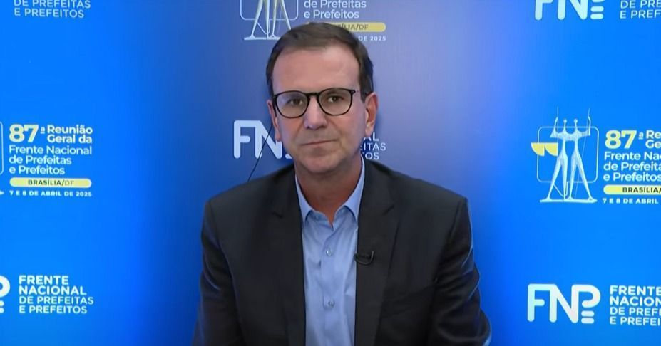 Eduardo Paes diz à CNN que não é favorável à anistia do 8 de janeiro