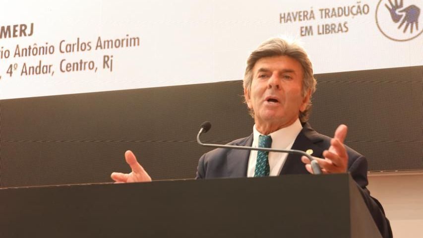 Fux: “Juiz não tem que ter medo de nada, nem de ninguém”