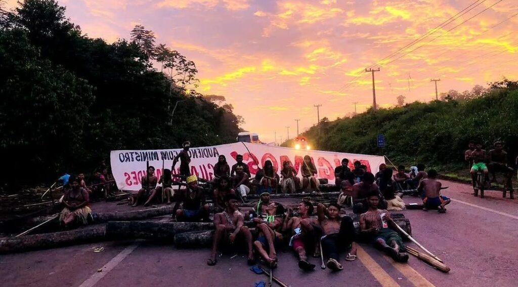 MPF investiga ataques a indígenas em protesto contra marco temporal no Pará