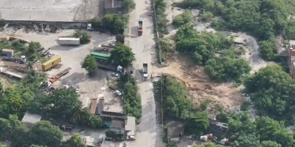 Polícia mira "lixão do tráfico" que causou prejuízo de R$ 5 milhões no RJ